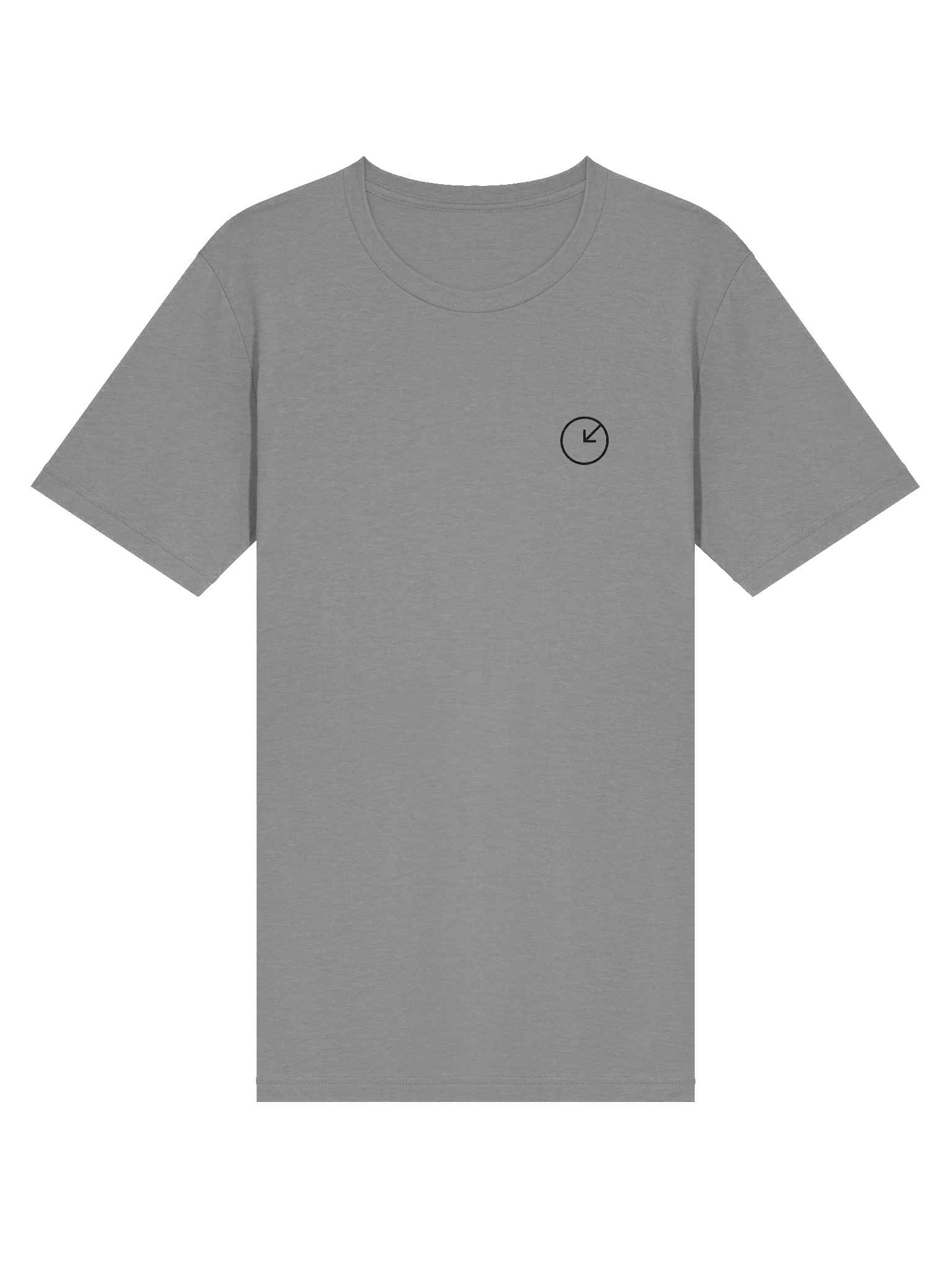 Solosexual Short Sleeve T-Shirt (Black Logo) product image (6)