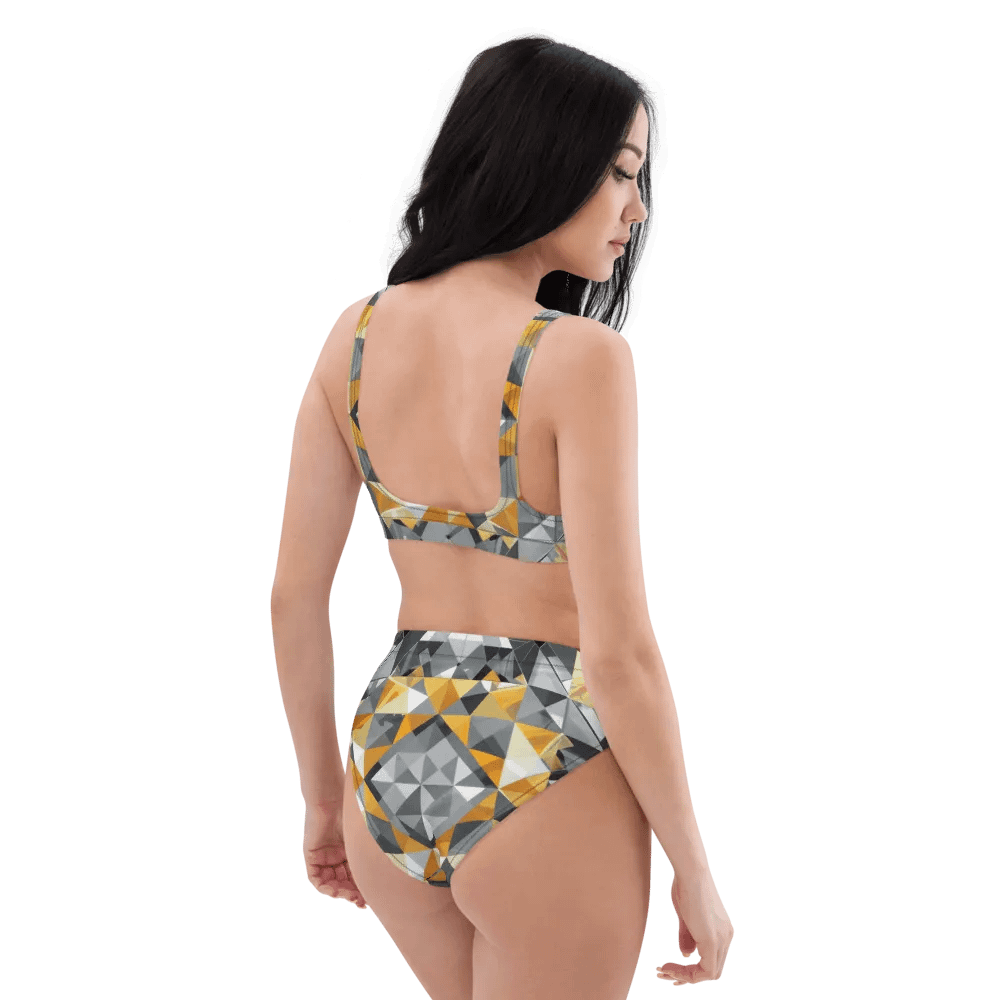 Black and Gold Diamond Bikini product image (6)