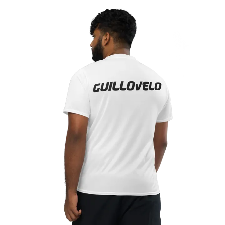 GUILLOVELO WHITE SPORTS JERSEY product image (2)