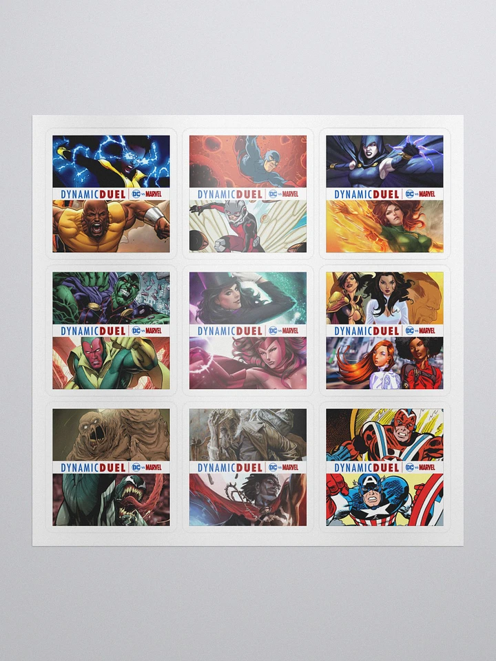 Dynamic Duel Episode Cover Stickers - Series 5 product image (1)