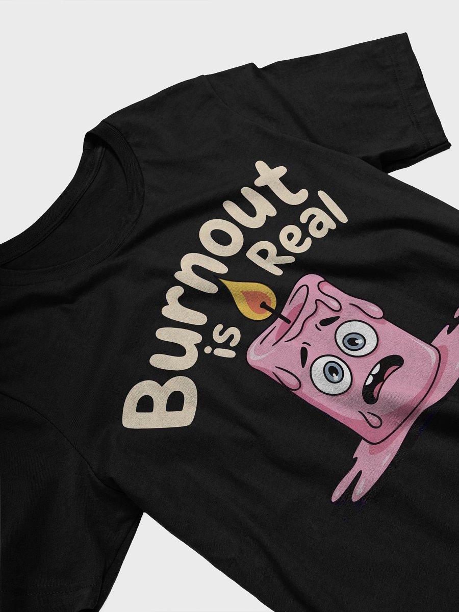 Worried Wick Burnout T-Shirt product image (3)