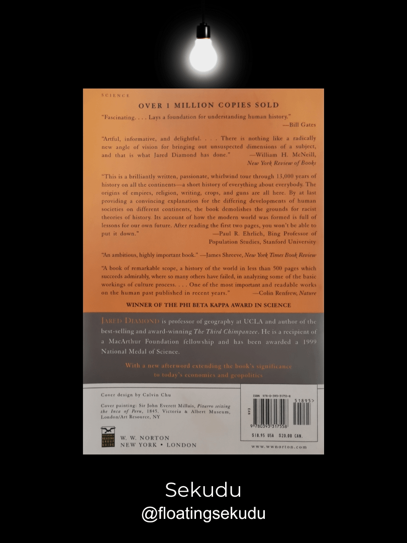 Guns, Germs and Steel | Jared Diamond [Second-Hand] product image (2)