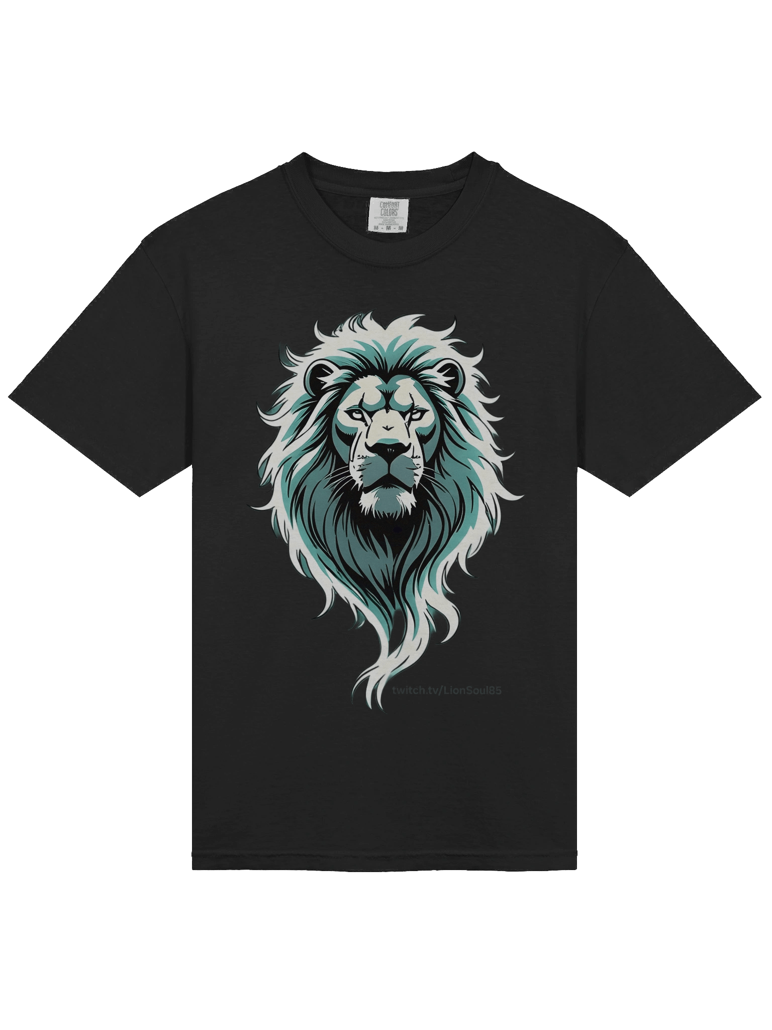 *Silver Mane Tee product image (3)