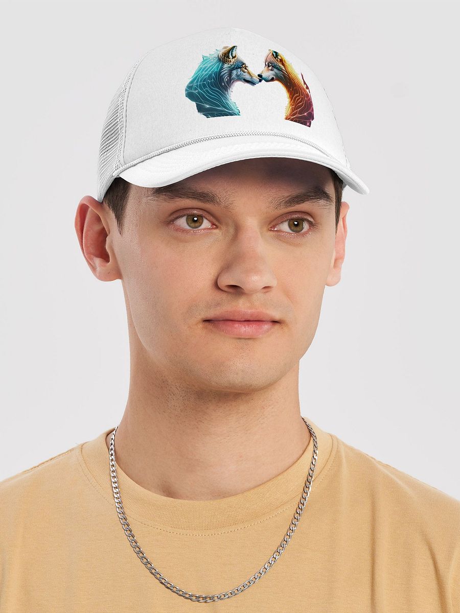 Strength in Unity: Wolf Trucker Hat for Loyalty & Teamwork product image (37)