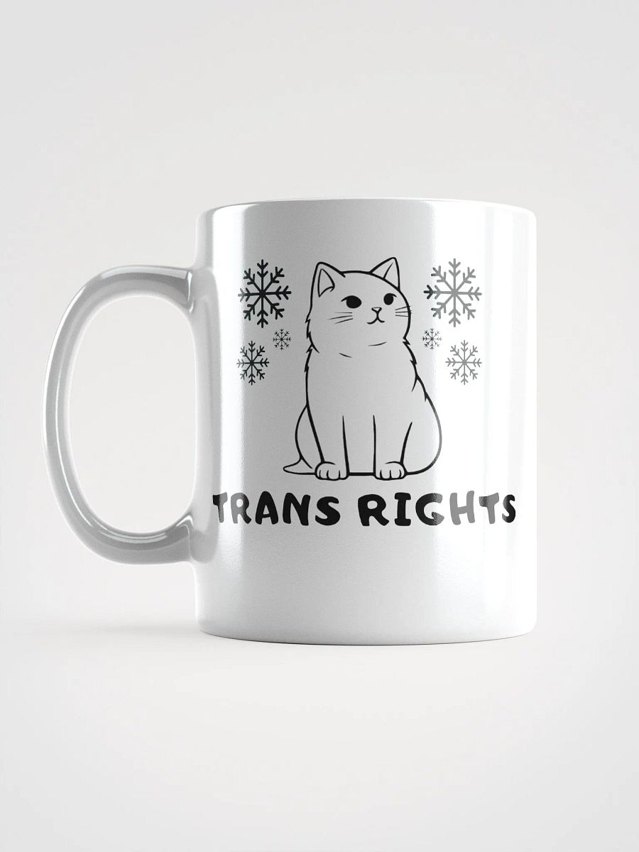 Trans Rights Cat Mug product image (16)