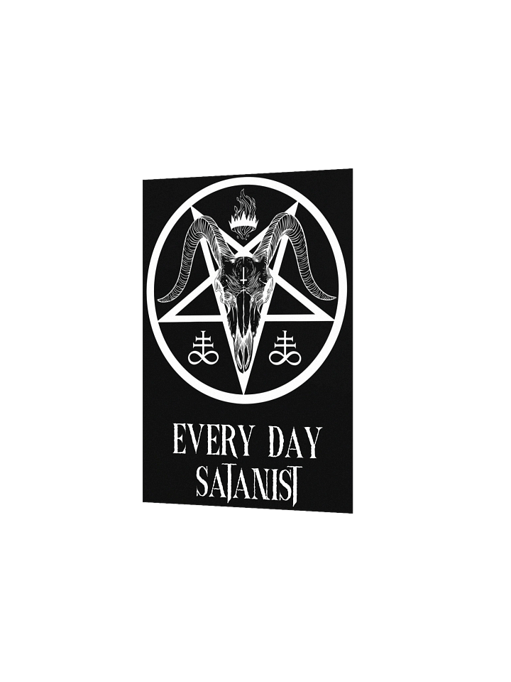 Every Day Satanist Poster product image (8)
