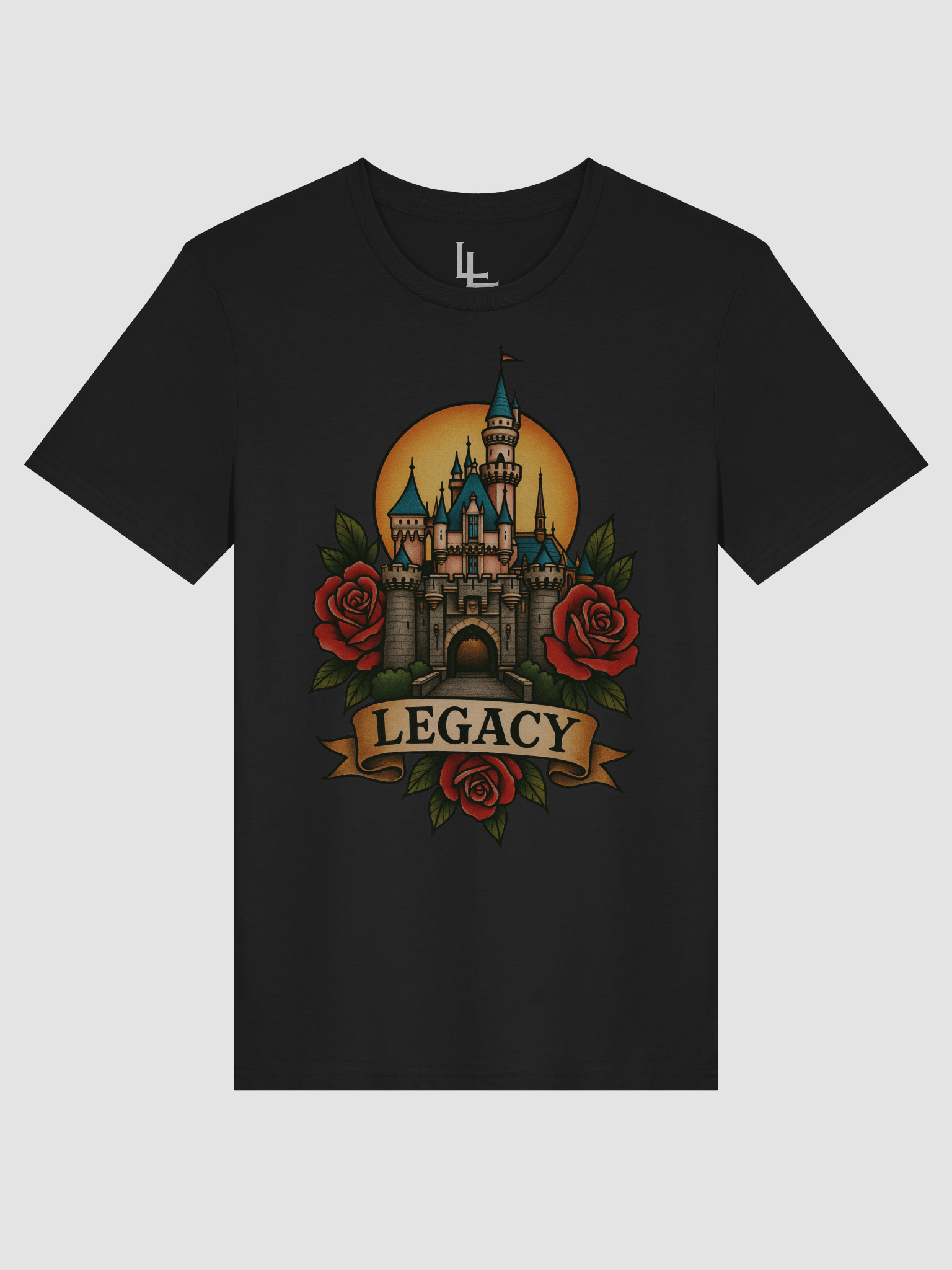 Neo-Traditional Disneyland Tee product image (1)
