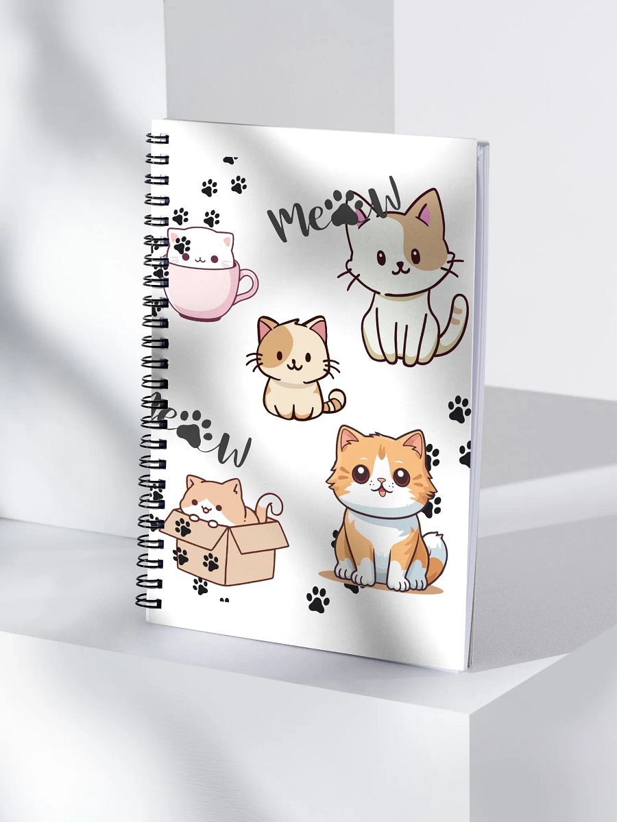 Kitty Notebook product image (4)