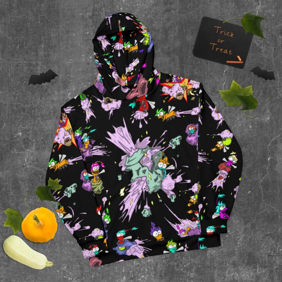 Distractoids! Adult Hoodie product image (9)