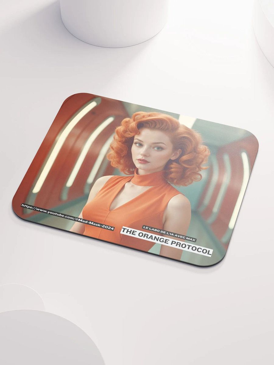 Classic Mouse Pad : The Orange Protocol product image (3)