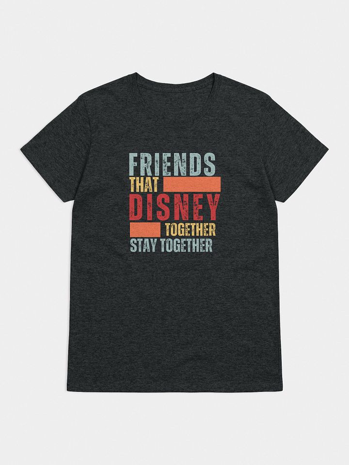 Disney Magical World Friendship Women's Tee in Retro Colors product image (1)