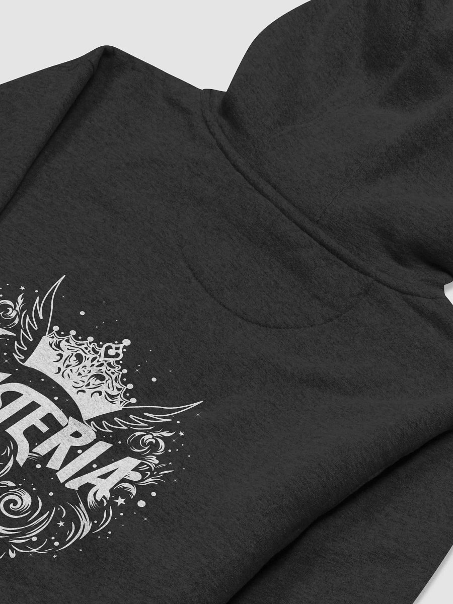 Crown and Wings Printed on Back | Unisex Hoodie product image (3)