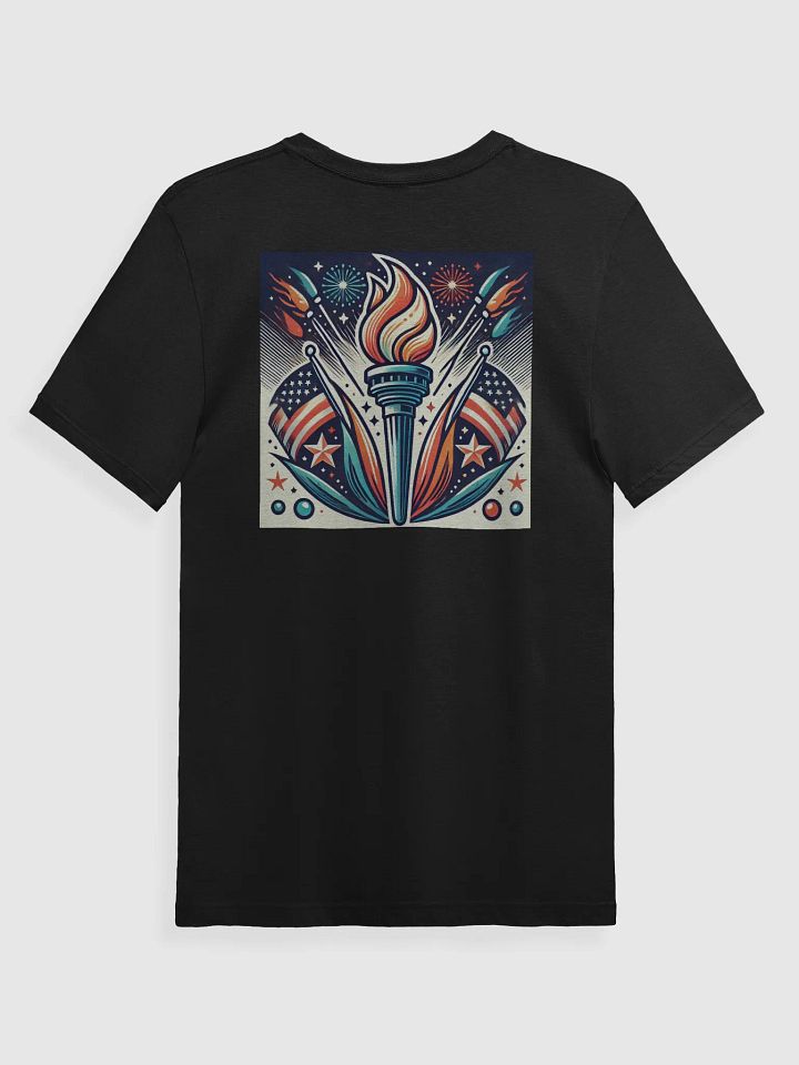 Eternal Flame Patriotic T-Shirt product image (10)