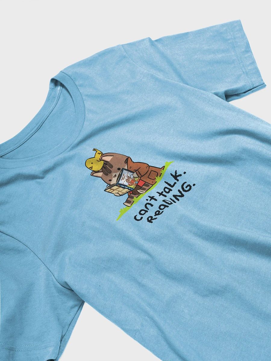 reading t-shirt (adult) product image (4)