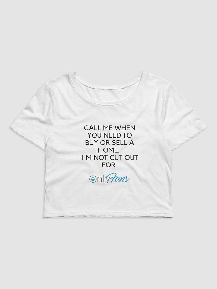 OnlyFans - Women's (crop top) product image (1)