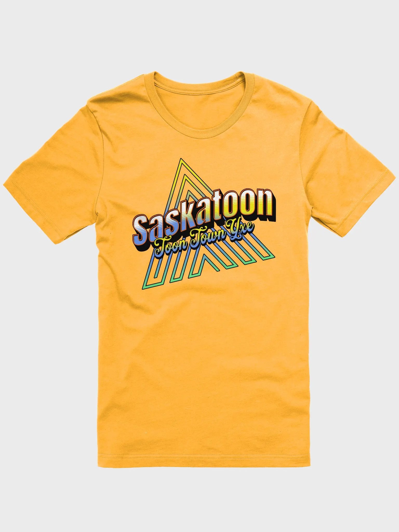 Saskatoon Toon Town YXE Graphic T-Shirt product image (1)