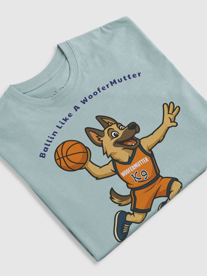 German Shepard Men’s Premium Heavyweight Tee product image (1)
