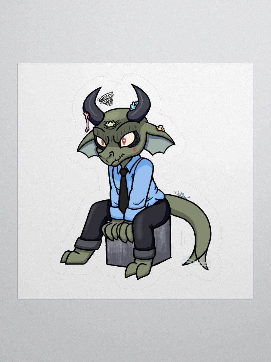 Chibi Garry Sticker product image (2)