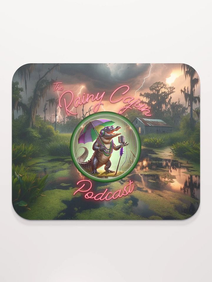 Rainy Cajun Mousepad product image (2)