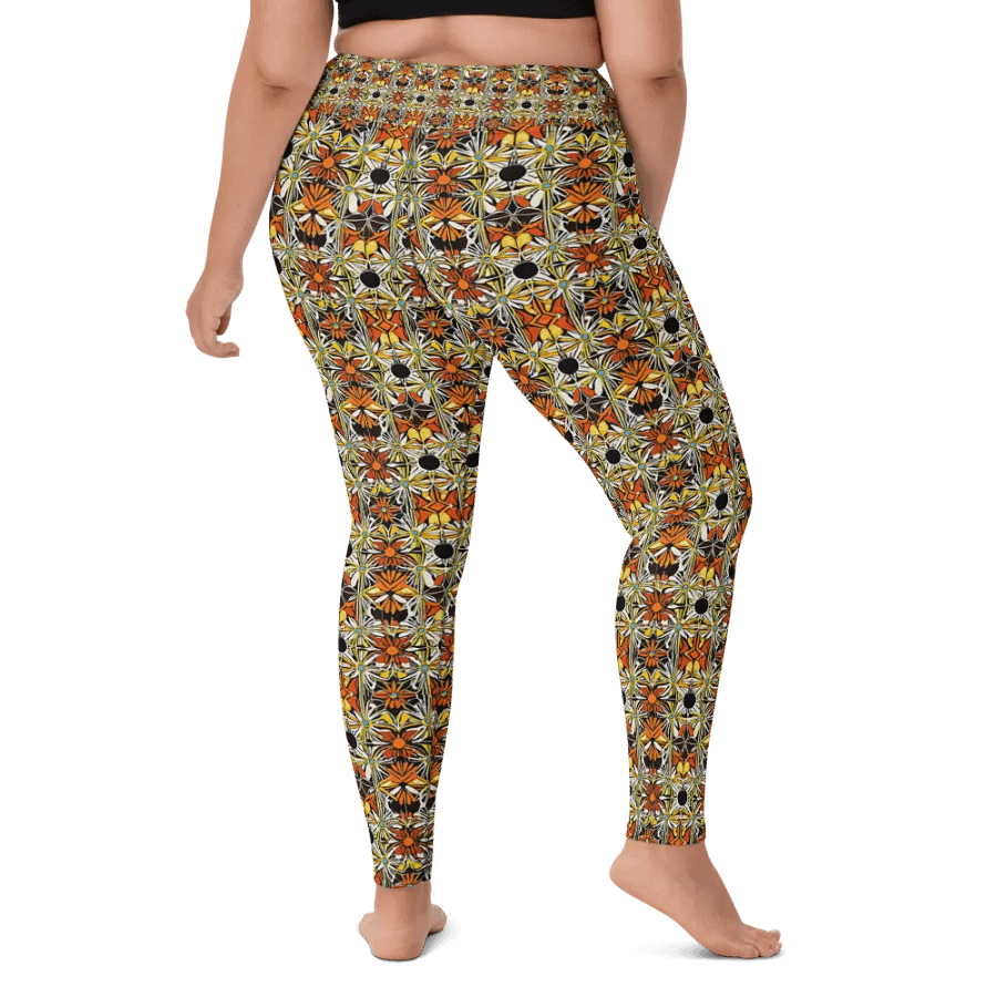 Boho Harmony Yoga Leggings product image (10)