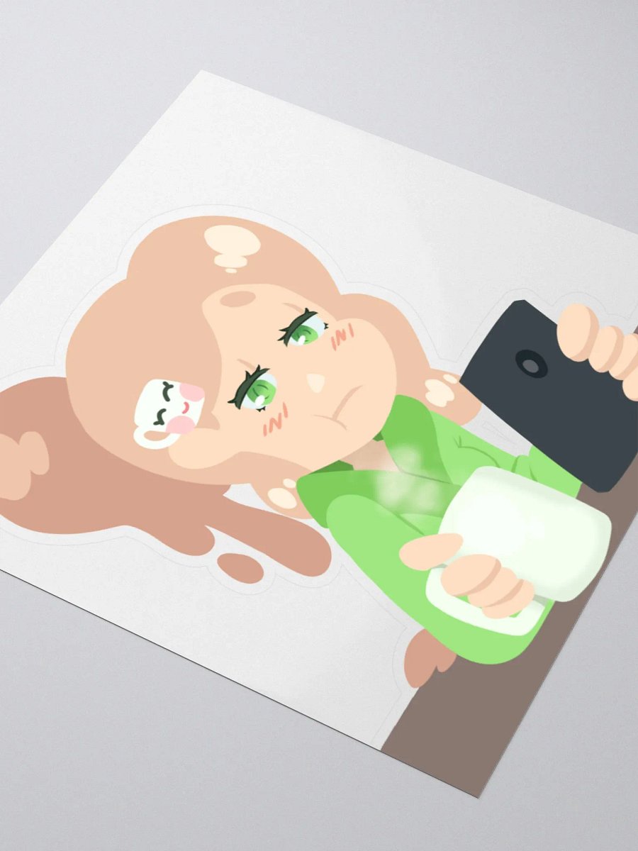 Monday Meg Sticker product image (3)