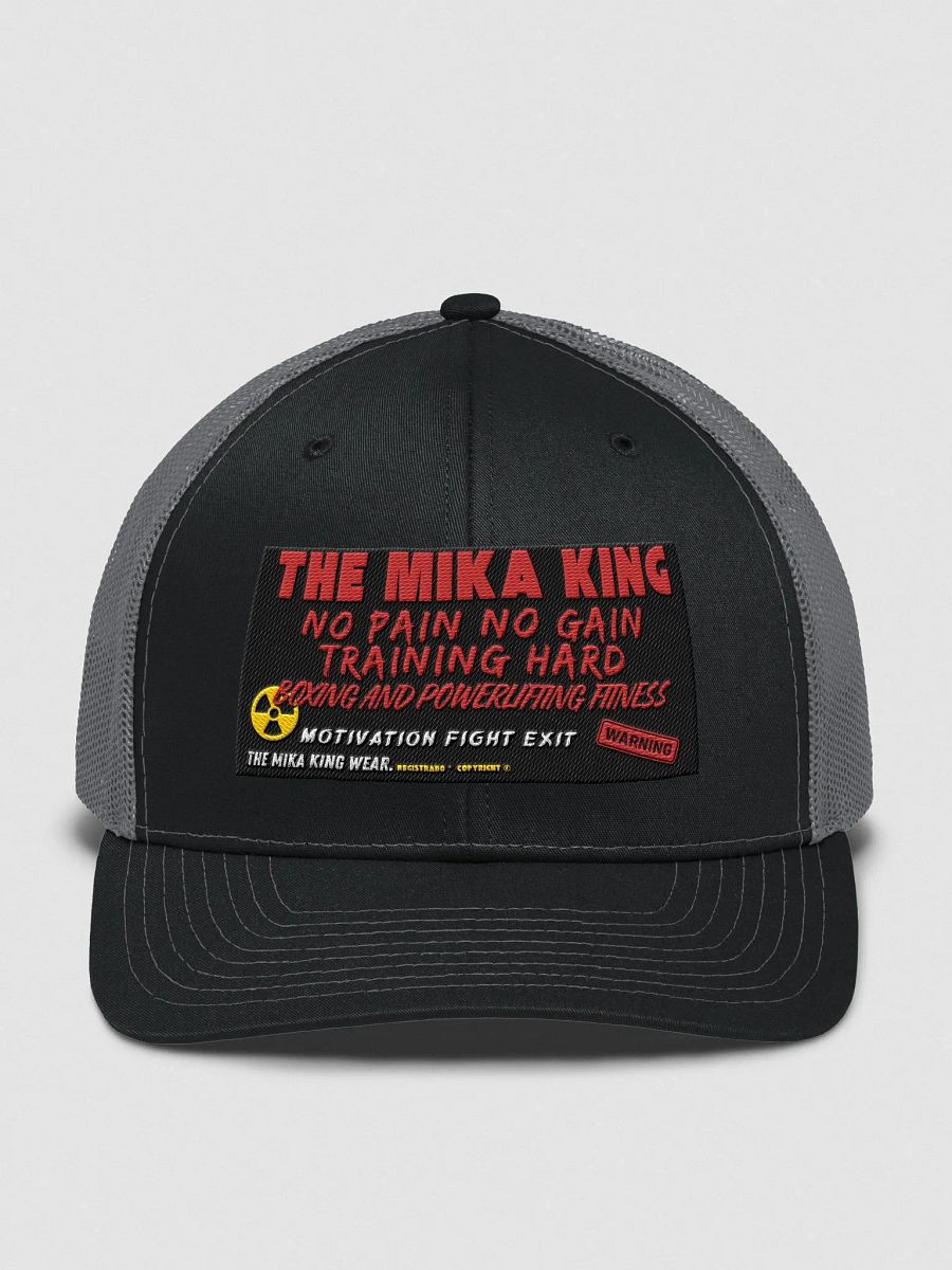 Gorra de camionero Sport Deporte The Mika King No Pain No Gain Training Hard Edicion. product image (1)