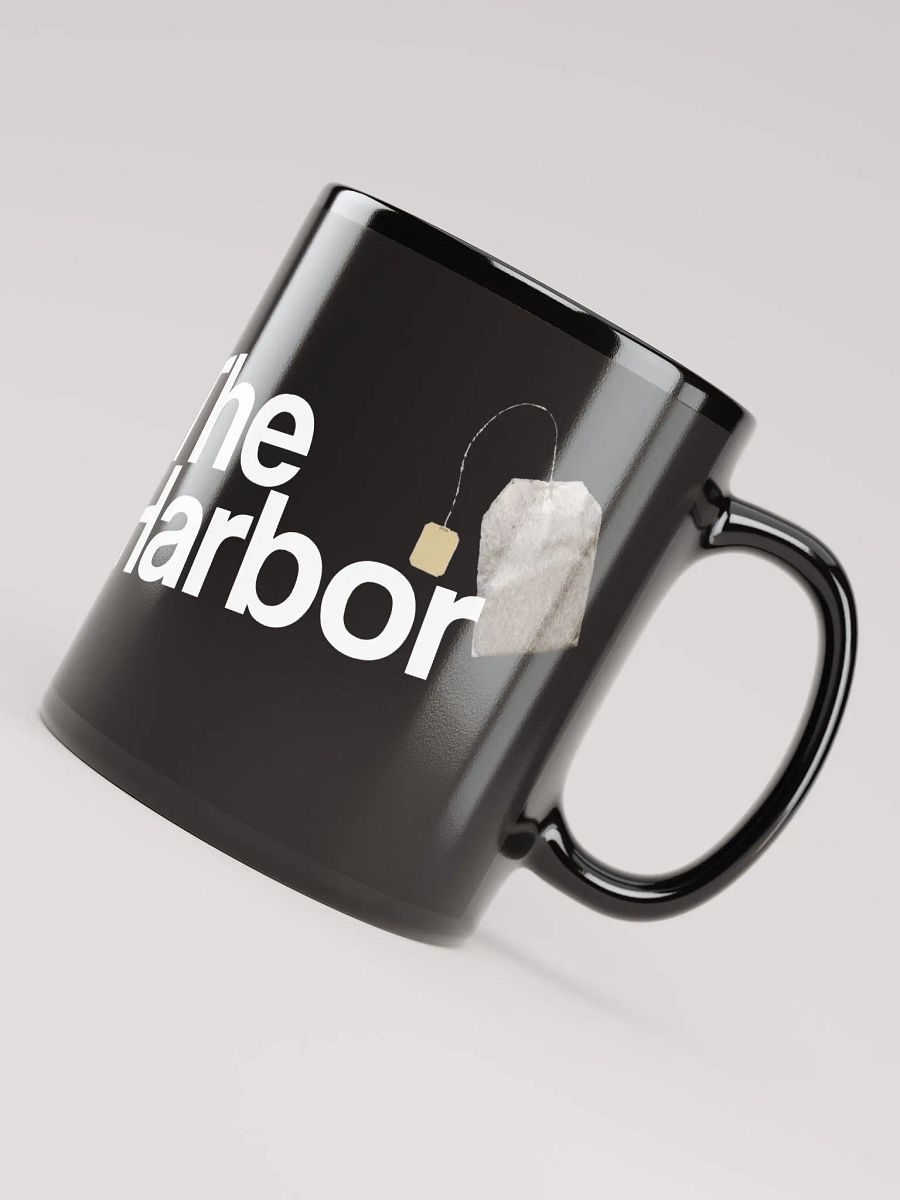 The Harbor Black Mug product image (4)
