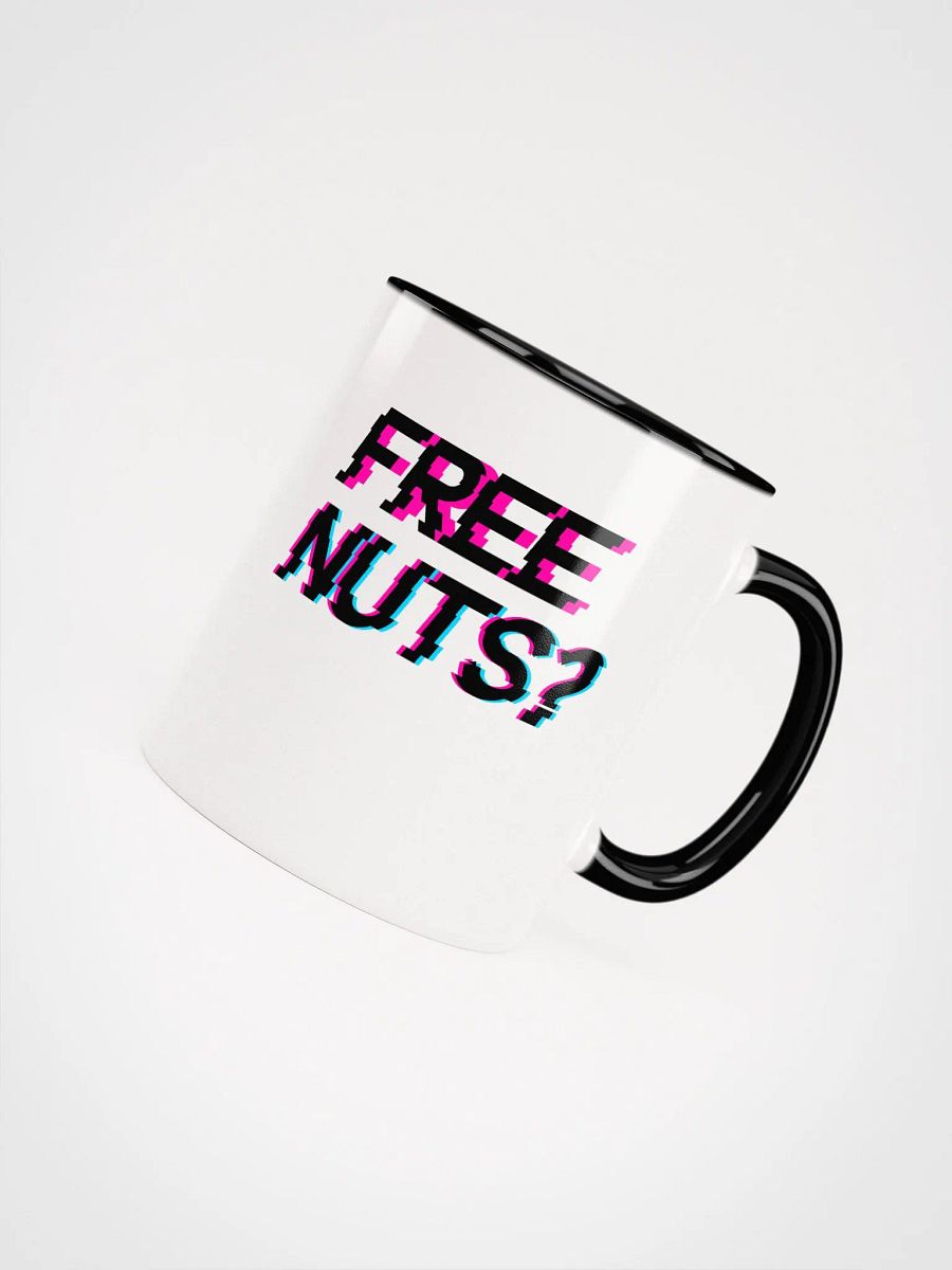 Free Nuts? Ceramic Mug product image (4)