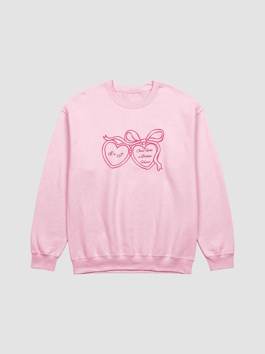 E + J Locket Crewneck Sweatshirt product image (2)