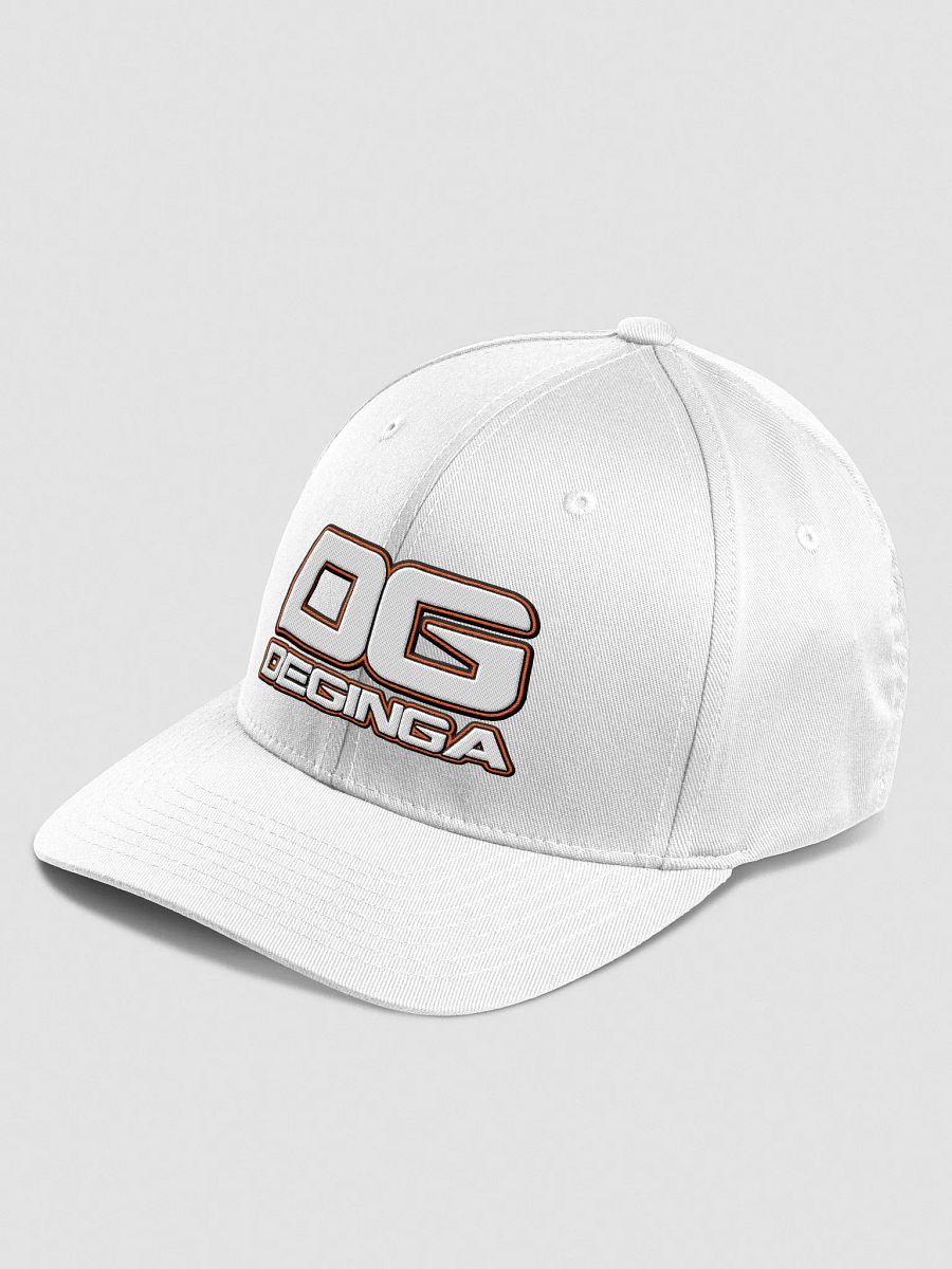 DeGinga White Flex Fit product image (2)