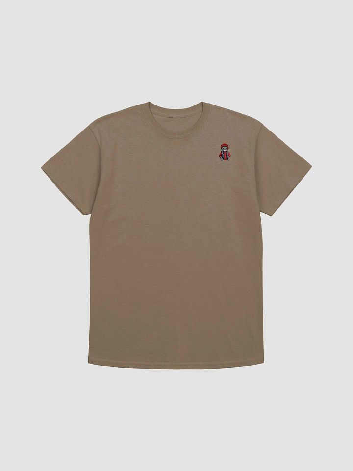 chill puss heavyweight t-shirt product image (1)