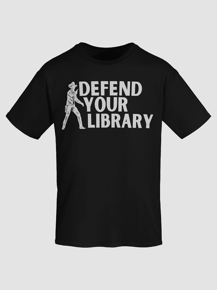 TGBC Library T-Shirt product image (1)
