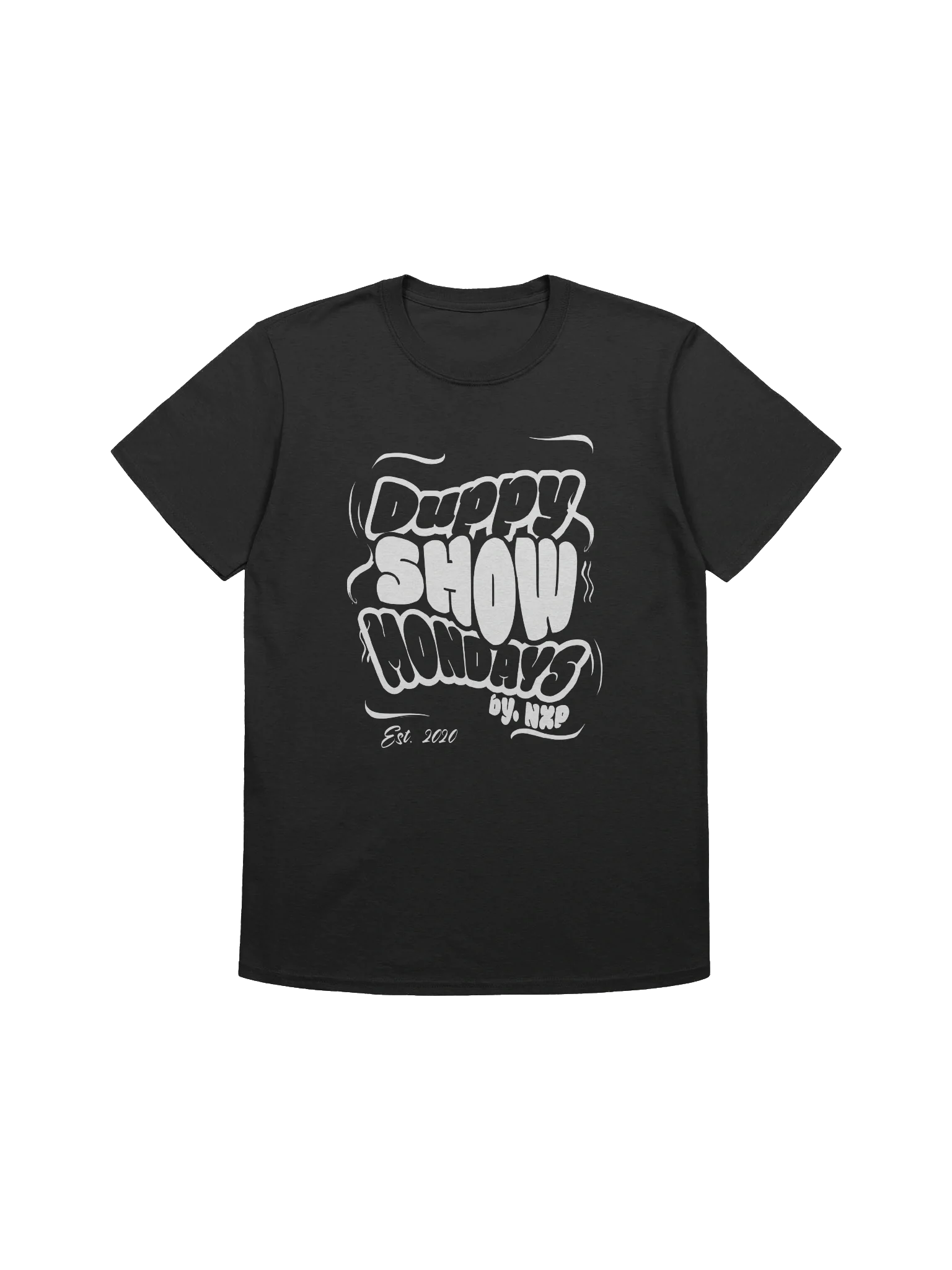 Duppy Show Monday T-Shirt product image (1)