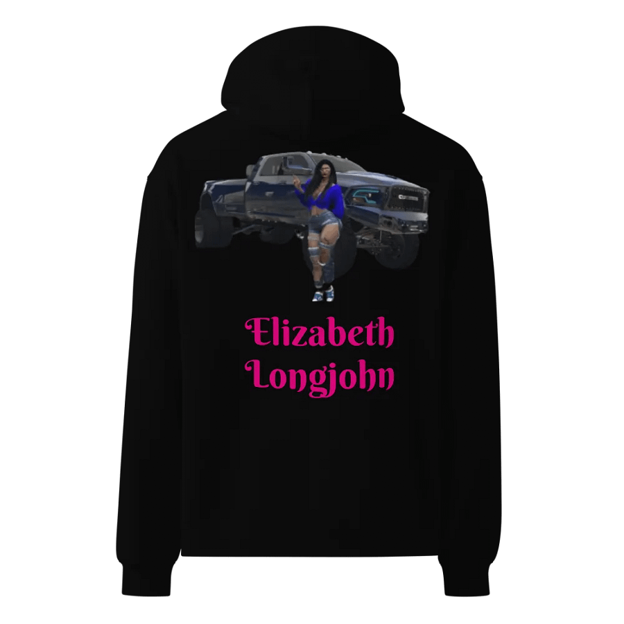 Elizabeth Longjohn Hoodie product image (3)