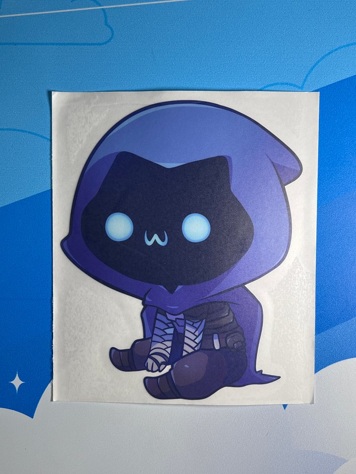 Omen - Large Sticker product image (1)