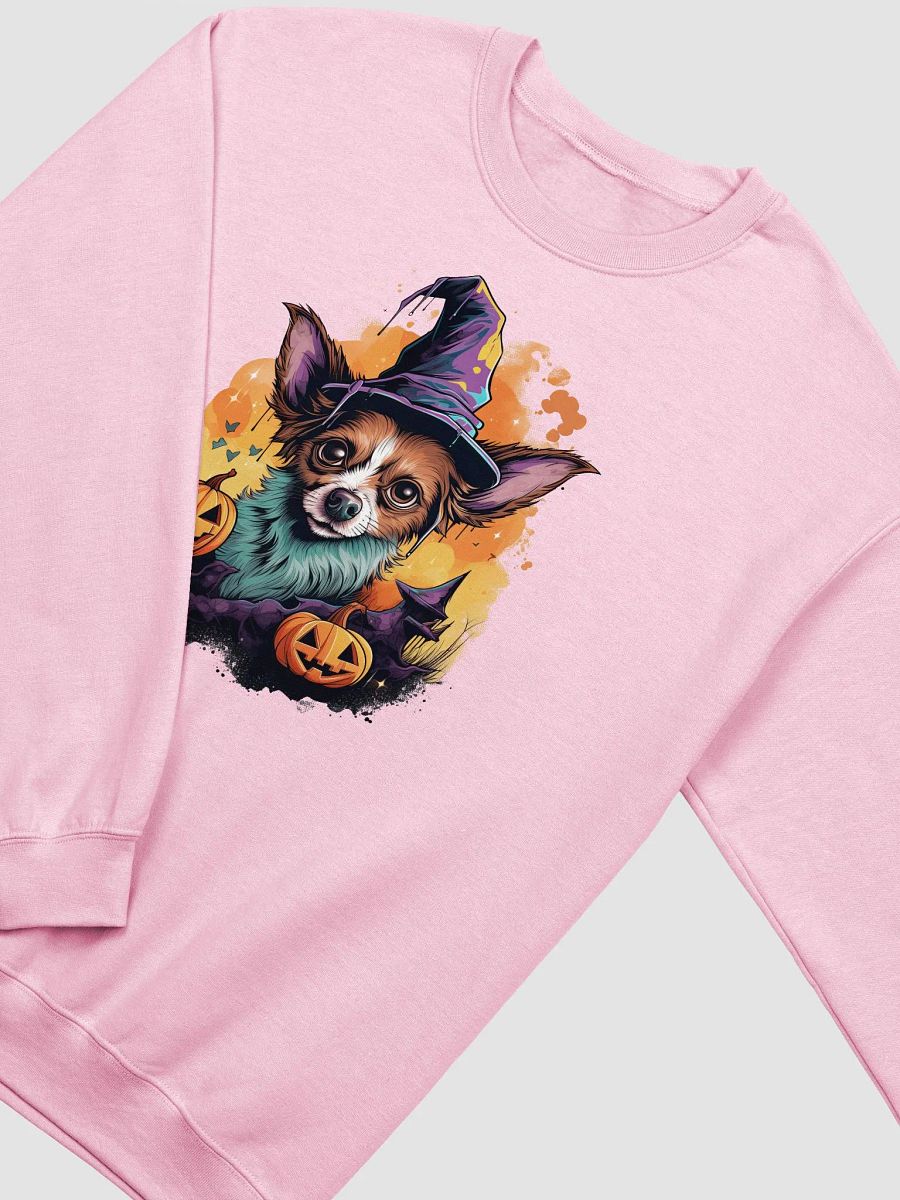 Witchy Chihuahua Halloween Crewneck product image (11)