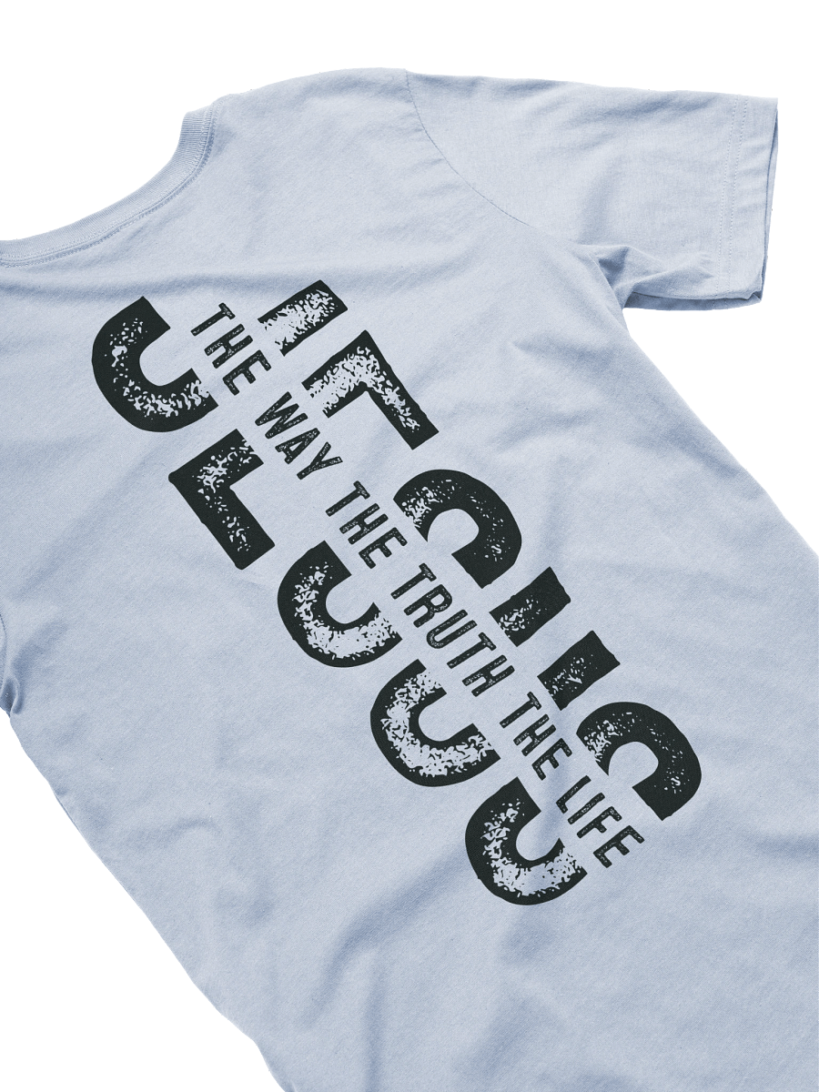 Lift Me Up Lord Jesus The Way The Truth The Life-Black Letters product image (4)