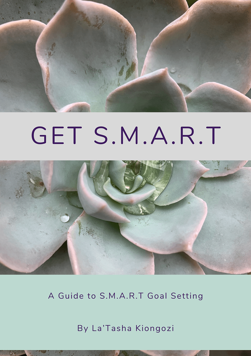 S.M.A.R.T Goals Ebook and Workbook Combo