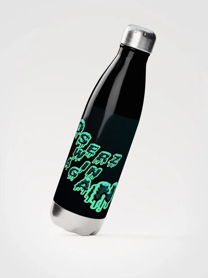 Dystopian Glow Stainless Steel Water Bottle product image (2)