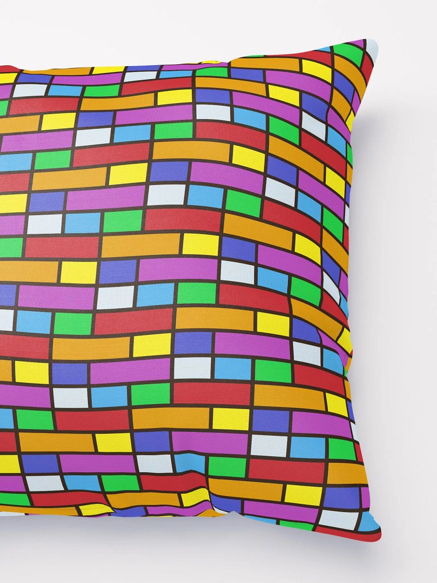 Amish Ace Graffiti Art Pillow 18