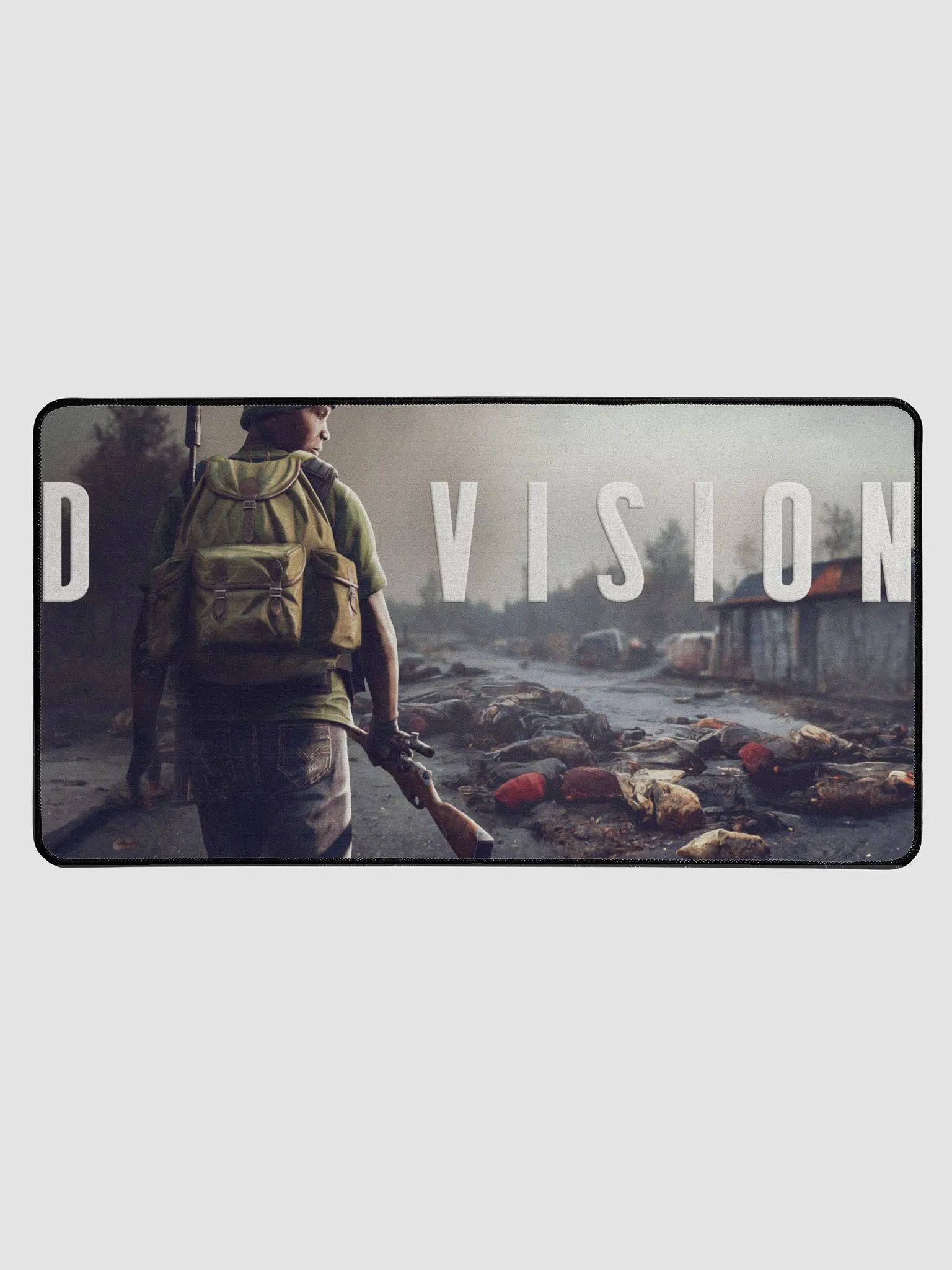 Banner Gaming Keyboard and Mouse Pad - Large product image (1)