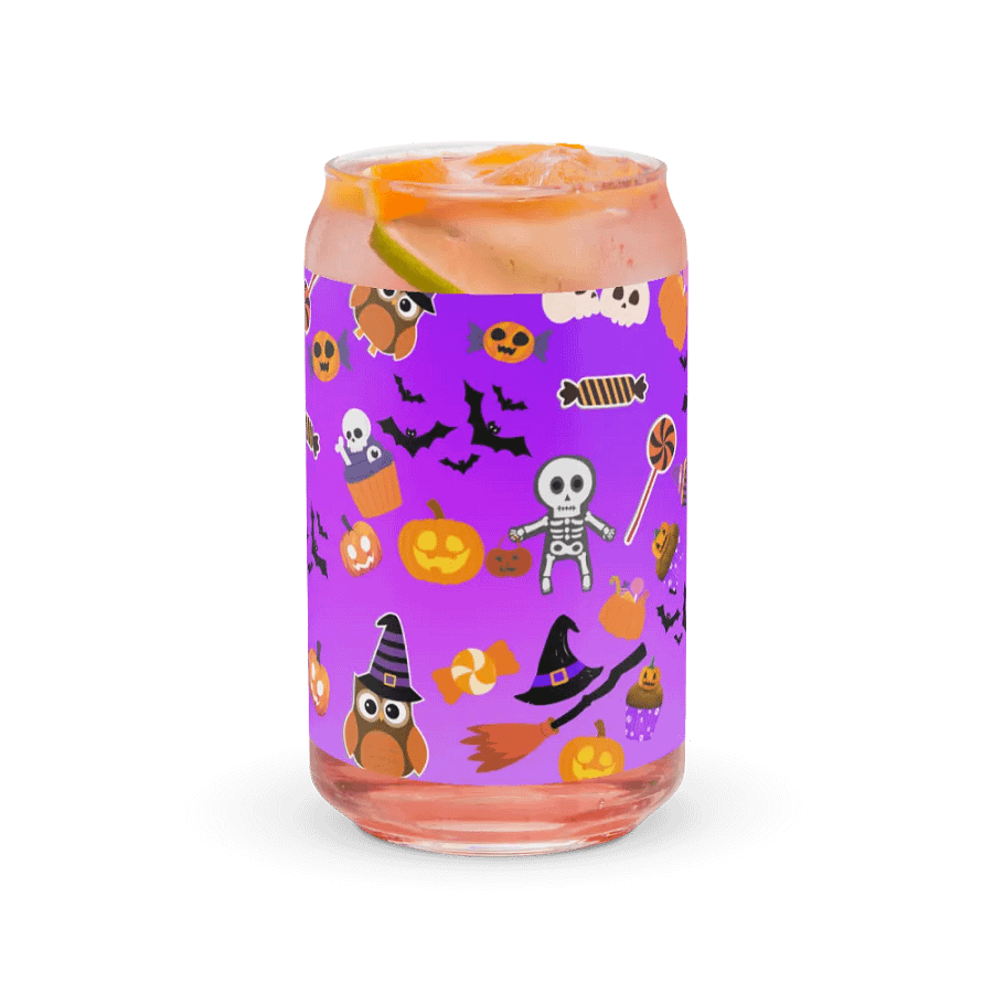 Spooky Delights Can-Shaped Glass product image (9)