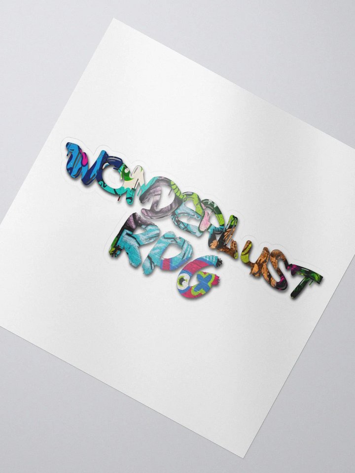 WonderlustRPG Graffiti Sticky product image (2)