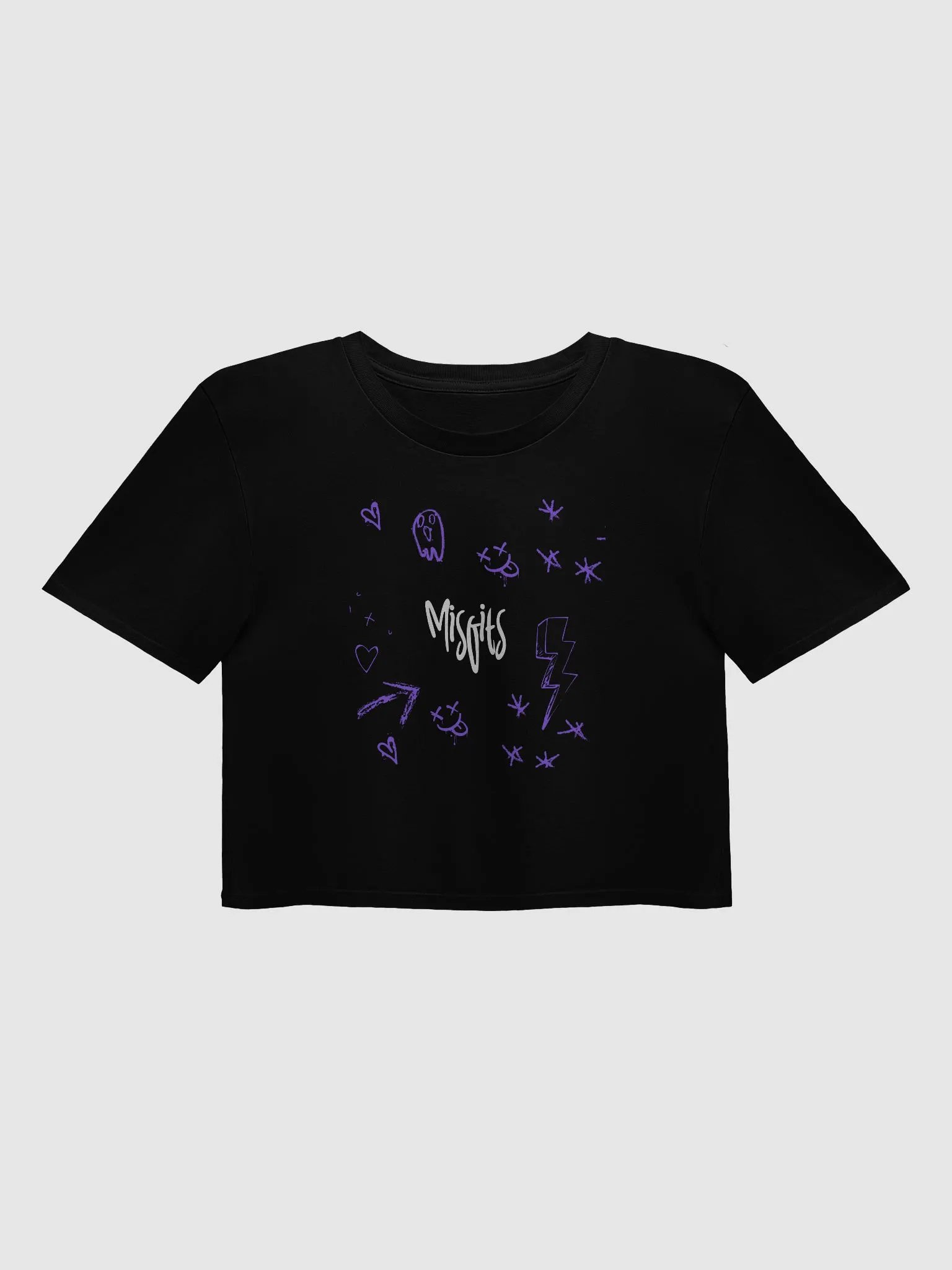 Misfits - Graphic Crop-Top Tee product image (1)