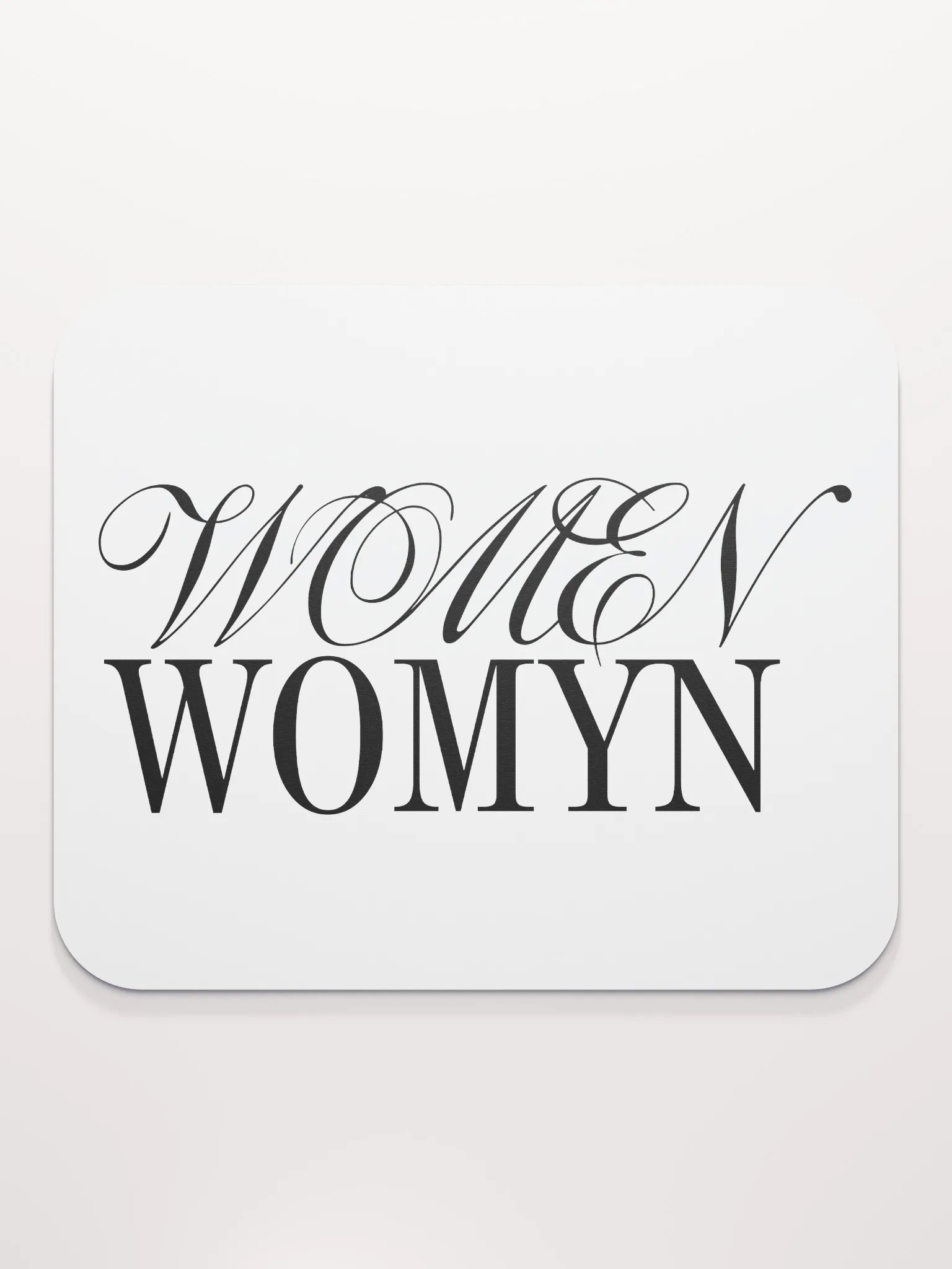 Mouse PAD WOMEN WOMYN product image (2)