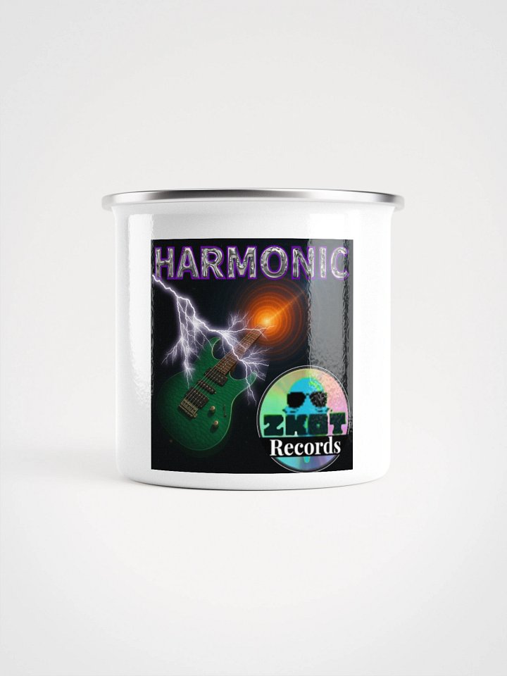 Harmonic Album Cover Logo Enamel Mug - Show Your Support - Drinkware product image (2)