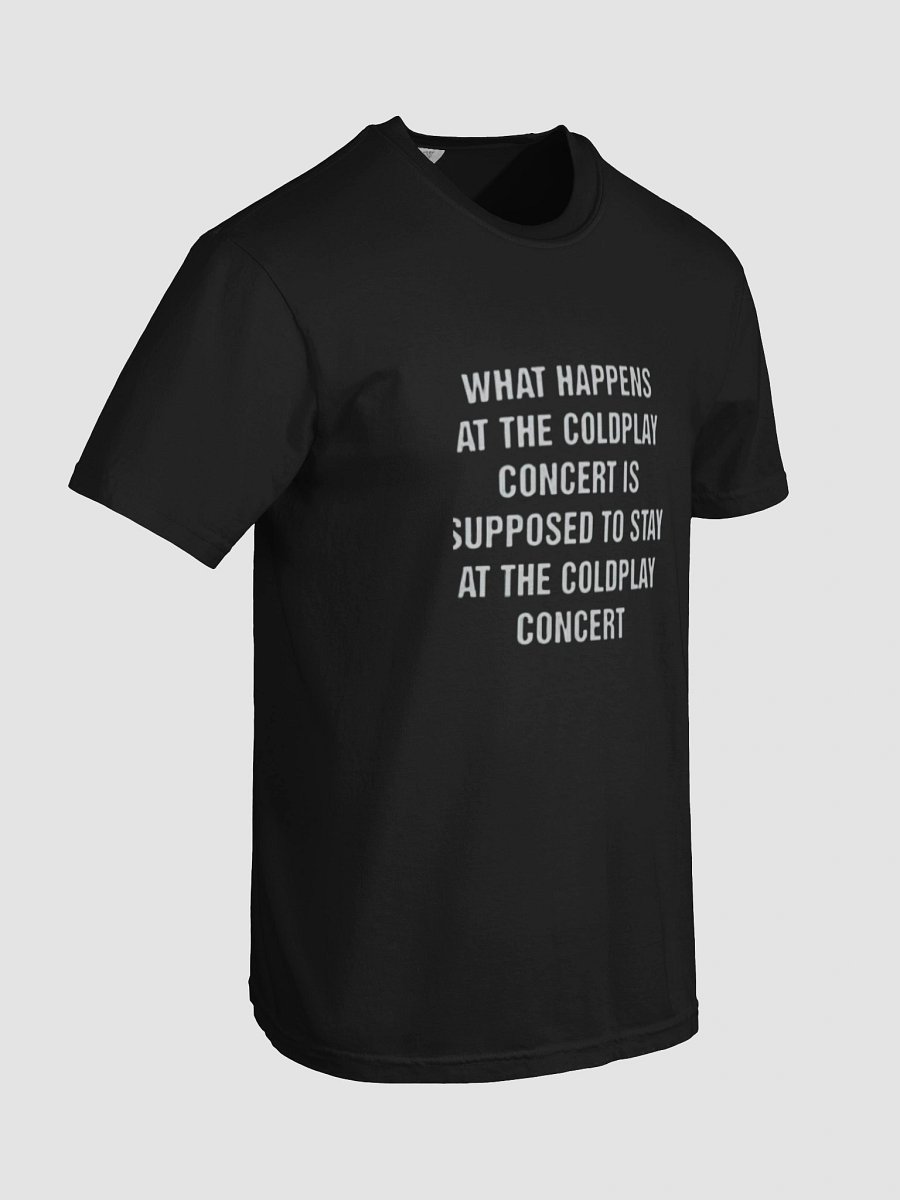 What Happens At The Coldplay Concert Meme Shirt product image (8)