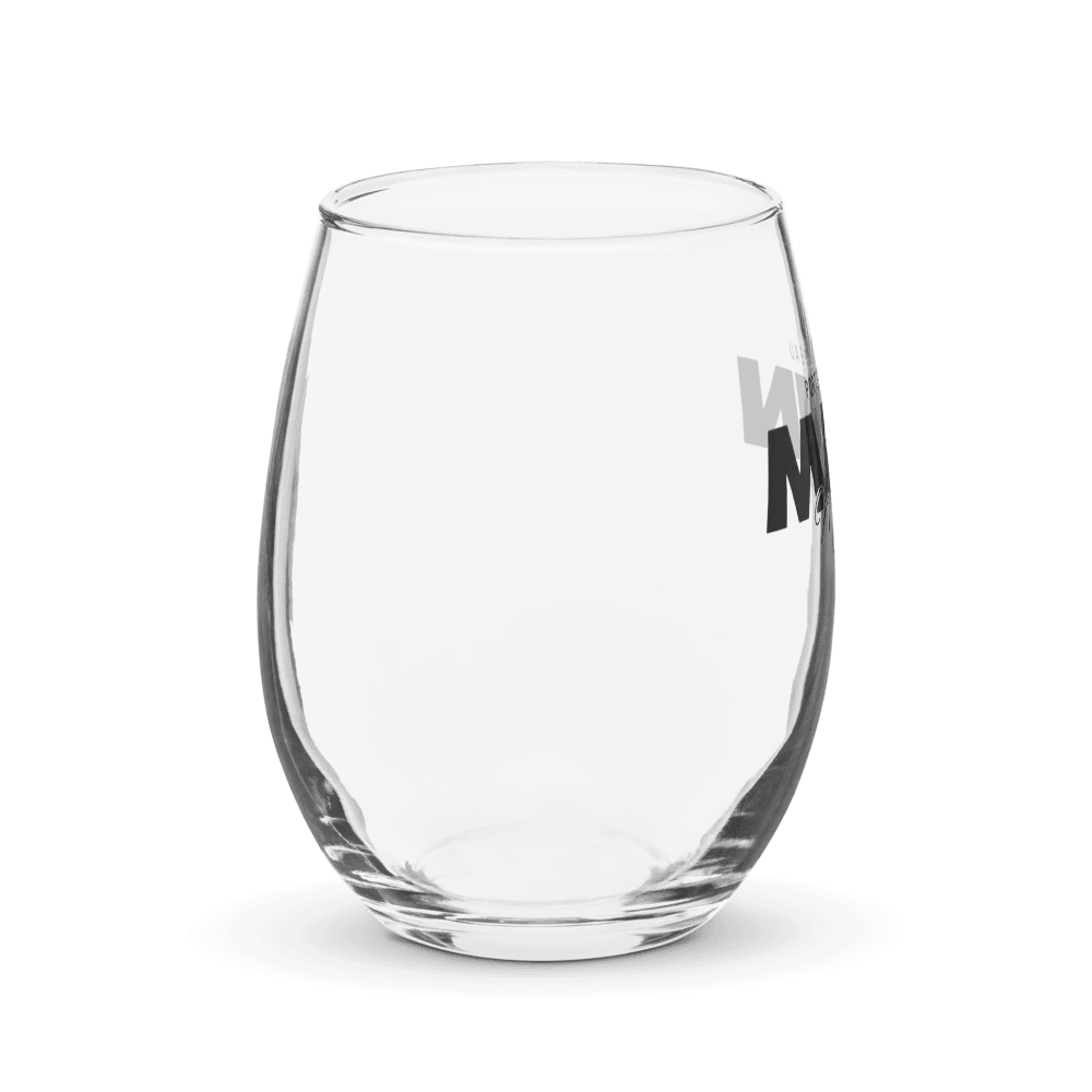 MANN Magazine Black Wine Glass product image (4)
