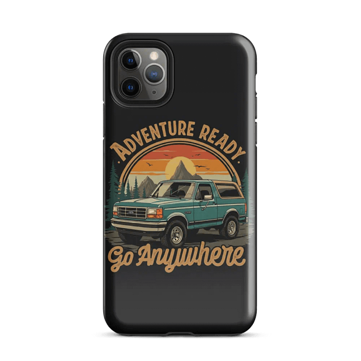 Adventure Ready Tough iPhone Case product image (34)