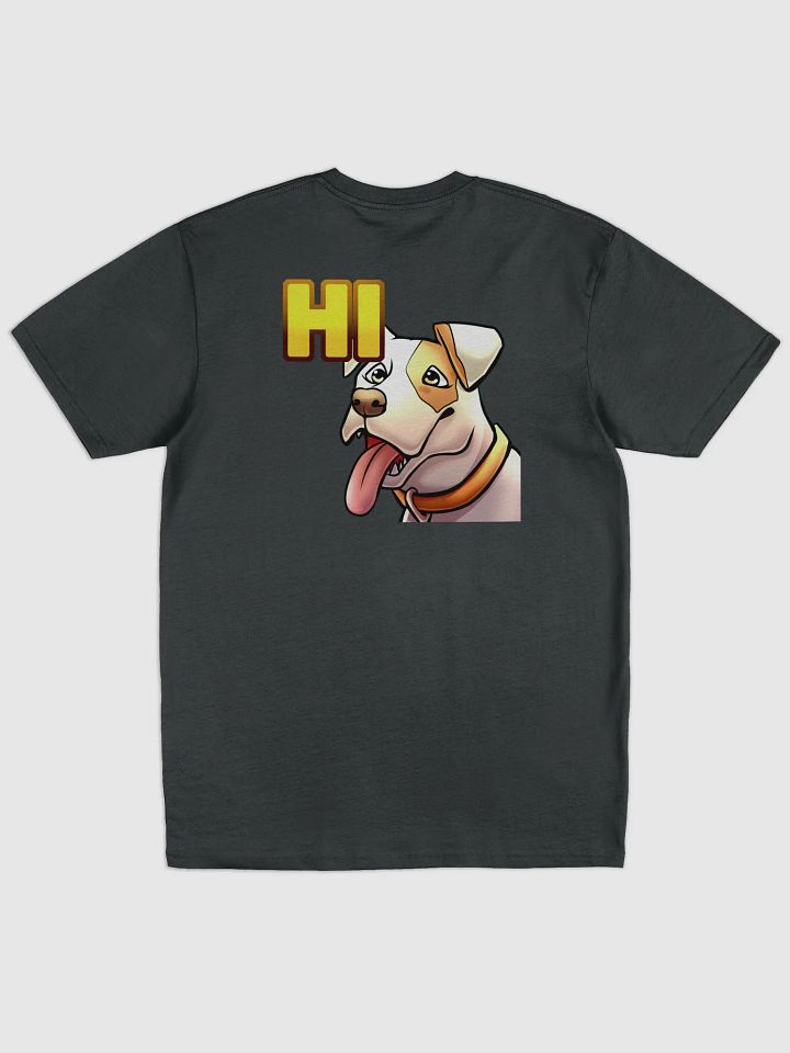 HI shirt, Back product image (1)